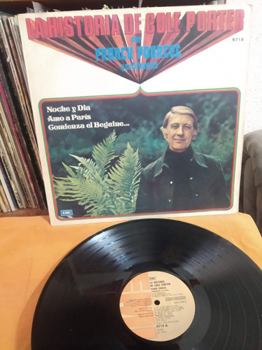 Franck Pourcel - La Historia De Cole Porter Vinilo Lp