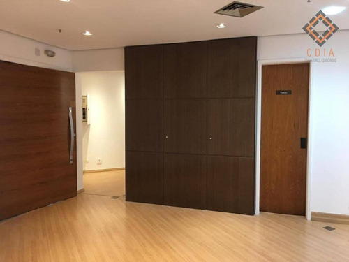 Conjunto À Venda, 130 M² Por R$ 940.000,00 - Bela Vista - São Paulo/sp - Cj20451