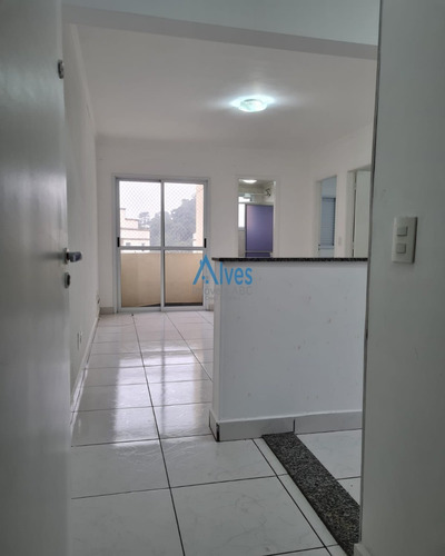 Imagem 2 de 23 de Apartamento Para Locação - Villa Borghese - Demarchi/sbc. 2 Dormitórios, Sala Com Sacada, Cozinha Americana. Lazer Completo - Ap02447 - 70638912