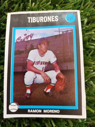 1974 Béisbol Profesional Venezolano Ramón Moreno #203