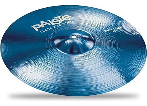 Paiste Colorsound 900 Heavy Crash Cymbal Azul 19 Pulgadas