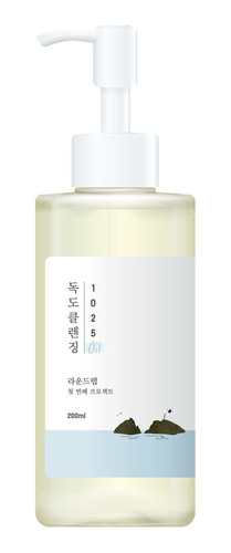 Round Lab  Dokdo - Aceite Limpiador De 6.8 fl Oz, Sin Alco.