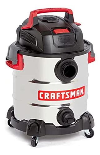 Craftsman Cmxevbe17155 10 Galones 6.0 Peak Hp Acero Inoxidab