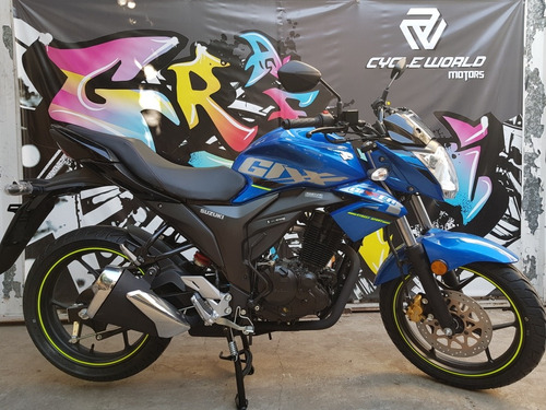 Moto Suzuki Gsx 150 Gixxer 2020 0km Ahora 12 Y 18 Al 18/2
