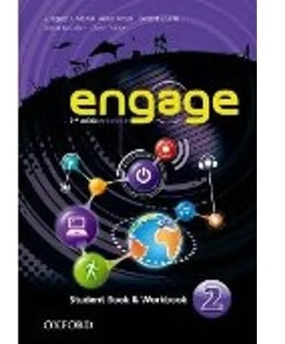Engage 2 (2nd.edition) - Student's Book + Workbook + Multiro