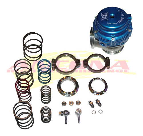 Válvula Wastegate Tial Mvr 44mm Cor Azul Cód.02913