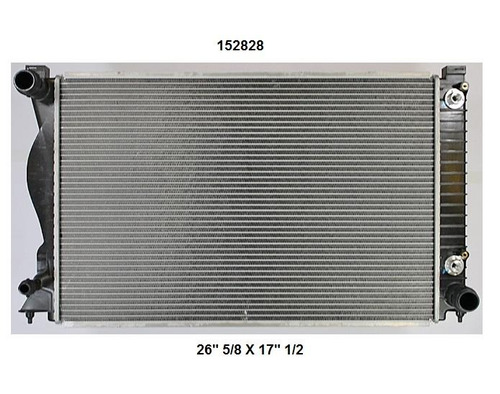 Radiador Bmw M3 2004 3.2l Deyac T/a 32 Mm