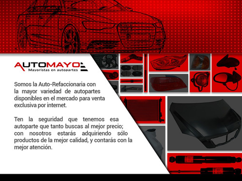 2 Espejos Elect P/pintar C/desemp 7 Pines Bmw 320i 01-04