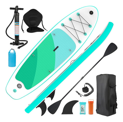 ~? Surfroll Inflable Stand Up Paddle Board Para Adultos Padd