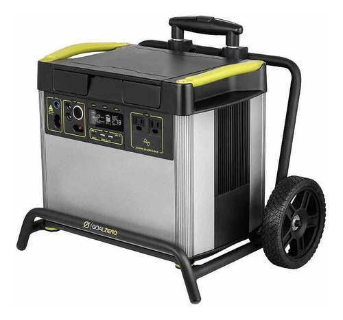 Imagen 1 de 11 de Planta Eléctrica Energía Solar 3000w + Bateria Adicional !