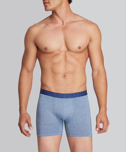 Boxer Filete Hombre Patprimo Azul Poliéster 44000292-50718