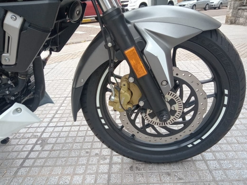 Bajaj Rouser 200 Ns Fi - Abs - 0 Km Mod 2019 Patentada S/rod