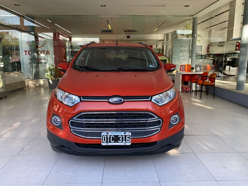 Imagen 3 de 12 de Ford Ecosport Titanium At - Nafta - 2015