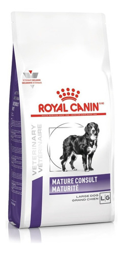 Alimento Royal Canin Veterinary Mature Consult Large Dog para perro senior de raza  grande sabor mix en bolsa de 13kg