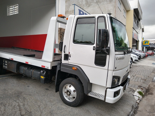 Ford Cargo 816 Plataforma Guincho Com Ar Condicionado