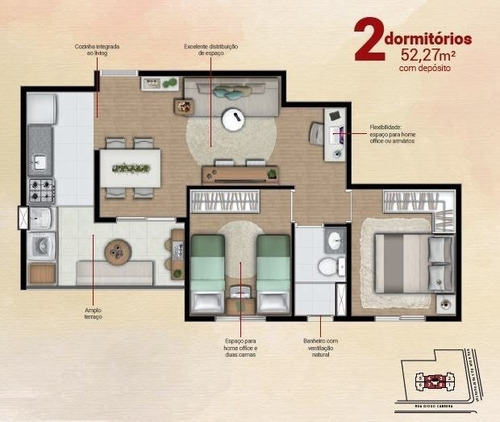 Imagem 14 de 15 de Apartamento Residencial Para Venda, Santana, São Paulo - Ap7919. - Ap7919-inc