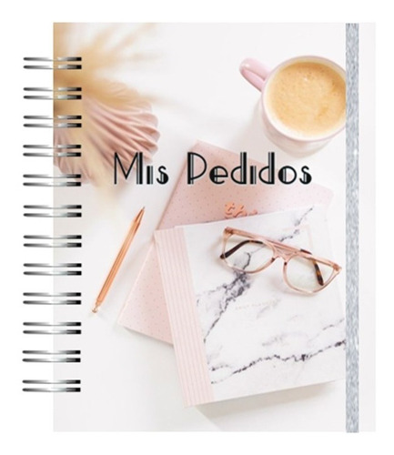 Agenda Pedidos Personalizada Emprendedora Organizador 156pag