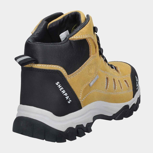 Imagen 5 de 7 de Zapatos De Seguridad Sherpa´s 416y