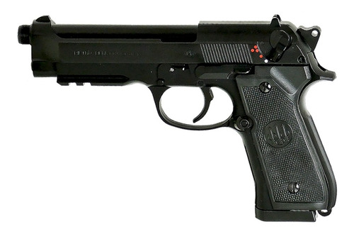 Pistola Co2 6mm Umarex Beretta 92a1 Color Negra Febo