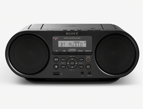 Sony Reproductor De Cd Portátil Bluetooth Digital Am/fm