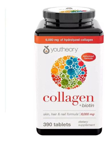 Colagen Youtheory 390tab 6000mg