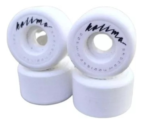 Ruedas Skate Kalima Trans Poliuretano Pack X4 51mm Pro