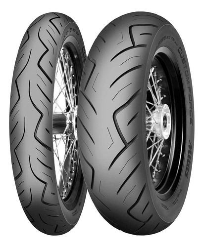 Llanta Mitas 100/90-19 (mm90-19) 57h Sc F Custom Force