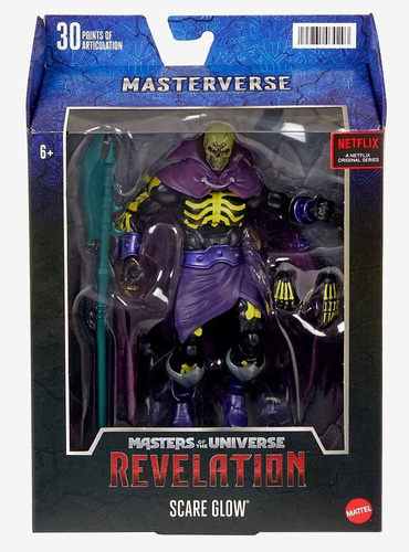 Mattel Motu Revelations Masterverse Scareglow