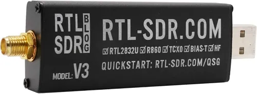Rtl-sdr Blog V3 Radio Tuner, Tcxo, Hf Bias Tee Sma