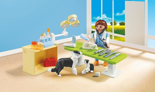 Imagen 3 de 6 de Playmobil Maletin Veterinaria 5653 Original Educando