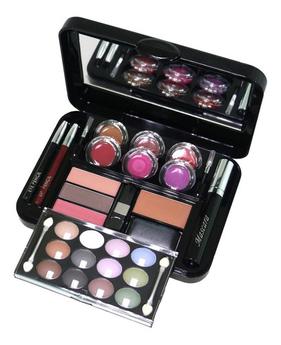 Set Maquillaje Paleta Sombras/rubores/labiales Bompassy B305