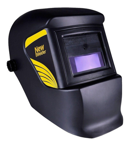 Máscara De Solda Automática Weld Vision New Welder