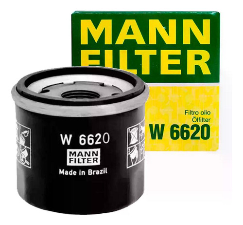 Filtro De Óleo Mann-filter Kwid - W 6620