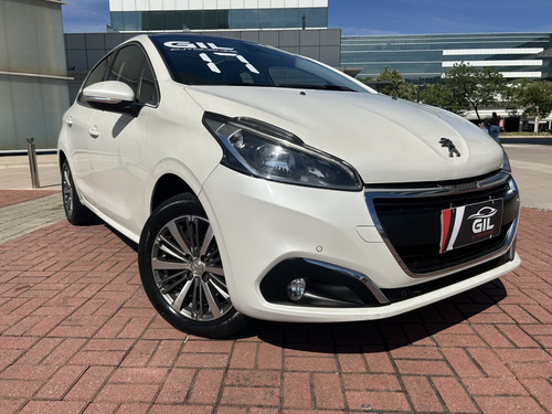 Peugeot 208 1.6 GRIFFE 16V FLEX 4P AUTOMÁTICO
