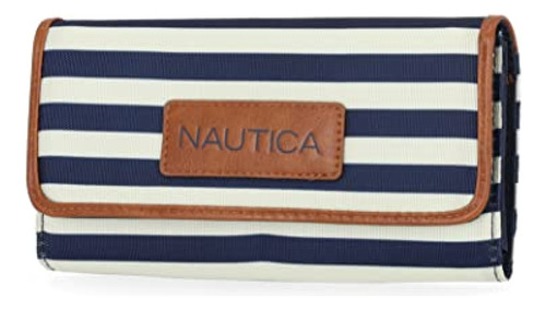 Billeteras Mujer  Nautica The Perfect Carry All Money Manage