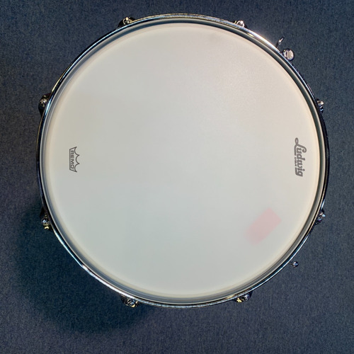Tarola Ludwig Ls9081q Jazz Fest 5.5x14 Vintage Black Oyster