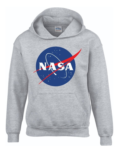 Buso Nasa Capota Personalizado Gildan