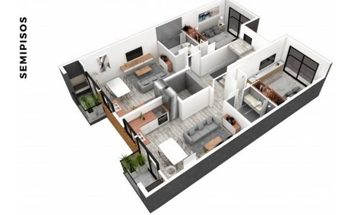 Imagen 9 de 17 de Excelentes Semipisos Premium 2 Ambientes