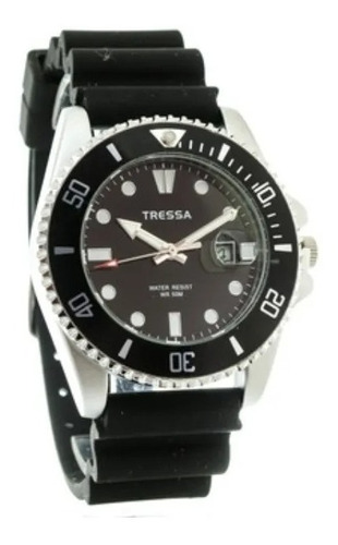 Reloj Tressa Cosmic Negro Bisel Giratorio 50m Casio Centro