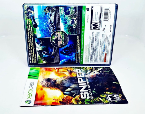 Sniper Ghost Warrior Xbox 360 (Reacondicionado)