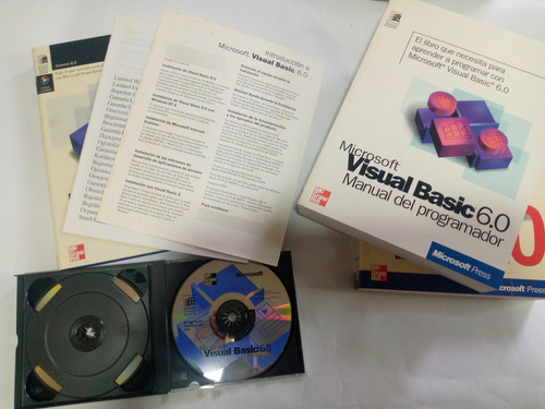 Microsoft, Visual Basic 6.0 Manual (usado) Completo (Usado)