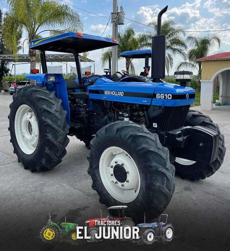 Imagen 5 de 6 de New Holland 6610 4x4