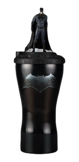 Dc Comics Justice League Batman Aluminum Bottle Cinemex | Envío gratis