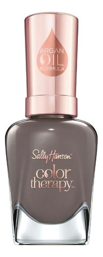 Sally Hansen Color Therapy Barniz Uñas Con Aceite De Argan Color SLATE ESCAPE 141