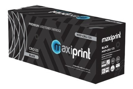 Toner Canon125 Compatible Maxiprint Mf3010 Lbp6000 6650 6030