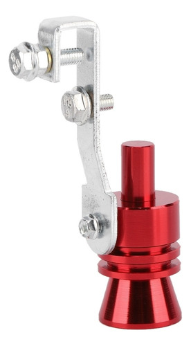 Simulador De Tubo De Escape Con Silbato Turbo Rojo Whistler