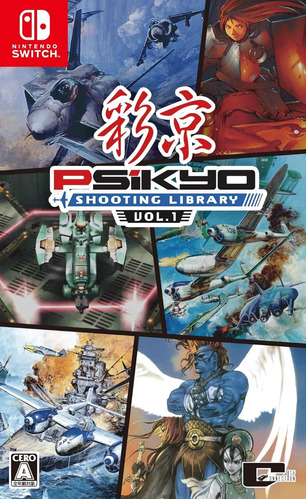 Psikyo Shooting Library Vol1 Switch