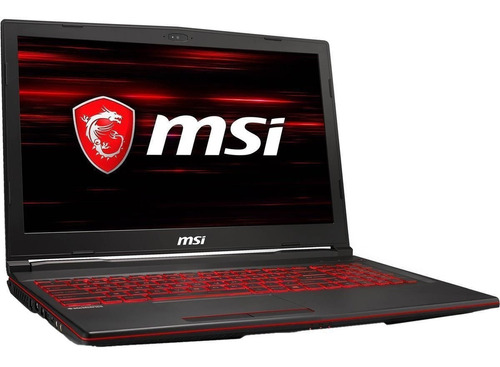 Notebook Gamer Msi Gl73 I7 9750h 8gb Ssd256 Gtx1660 6gb 17,3