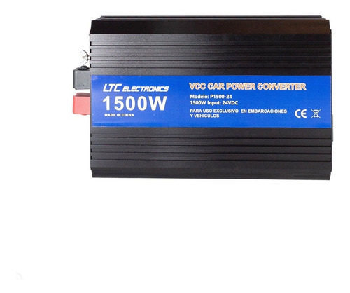 Inversor 1500w 24vc 220vac Onda Senoidal Pura