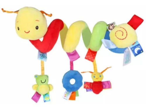 Imagem 6 de 10 de Fujilon Móbile Espiral Centopéia Carrinho De Bebê Conforto